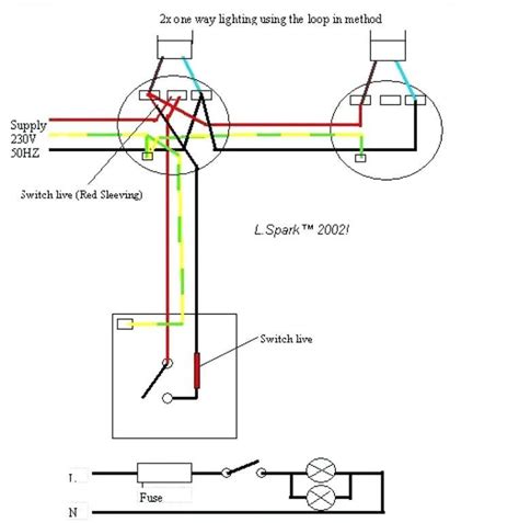 The other two wires can attach to either of the identical terminals. Wiring Diagram Two Switch One Light - Wiring Diagram Schemas
