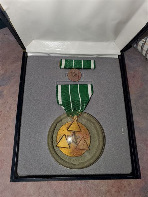 Department Of The Army Civilian Service Commendation Medal