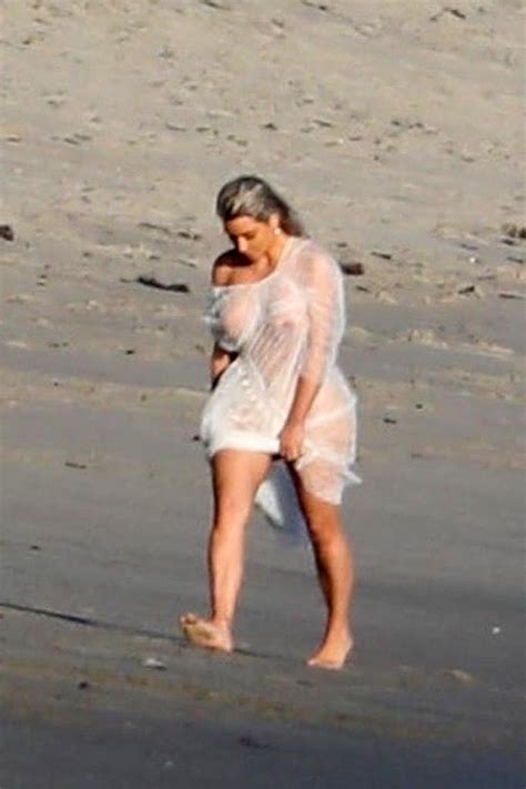 Kim Kardashian Topless Private Pics And Paparazzi See
