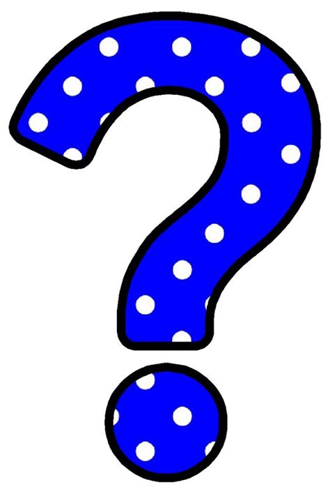 Zeichen Sign Symbol Fragezeichen Question Mark Bolas Azul 1