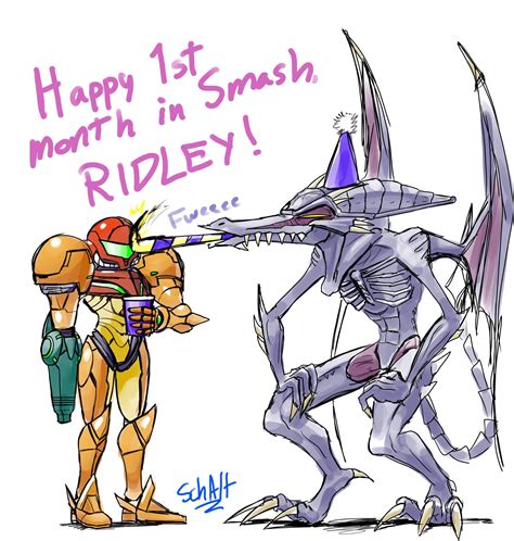 Ridleys One Month Anniversary Metroid
