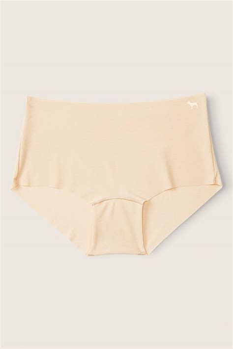 Buy Victorias Secret Pink Buff Nude No Show Short Knicker From The