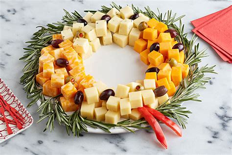 Easy Cheese Wreath Kraft Recipes