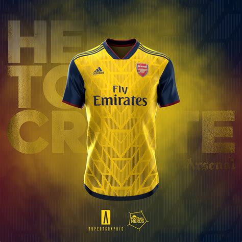 Stunning Adidas Arsenal 19 20 Home Away And Third Kit Concepts By