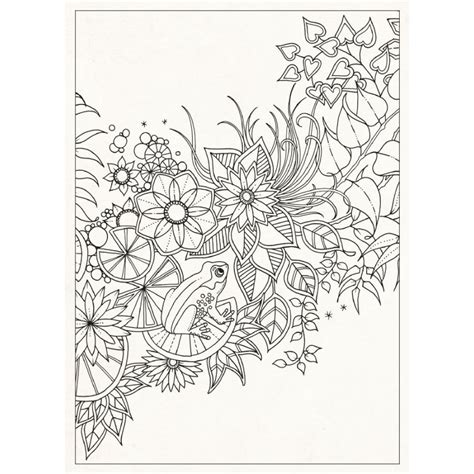 Inspirational coloring pages from secret garden, enchanted forest and other coloring books for secret garden coloring book coloring book art free coloring pages johanna basford books. garden clock Picture - More Detailed Picture about Secret Garden: 20 Postcards secret garden ...