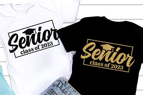 Senior 2023 Svg Class Of 2023 Svg Graduation 2023 Svg Senior Shirts