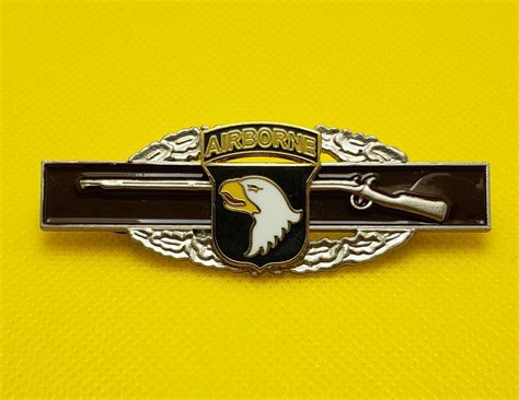 101st Airborne Us Army Combat Infantry Badge Cib Military Custom Pin Ebay