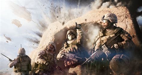 Marines In Combat Wallpapers Wallpaper Cave