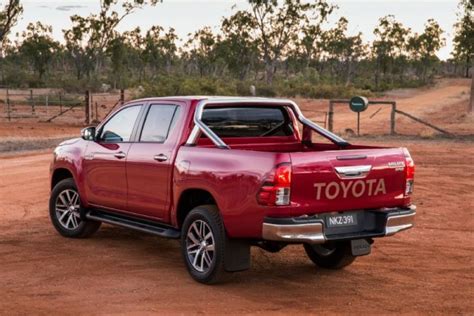 2016 Toyota Hilux Sr5 Rear Performancedrive