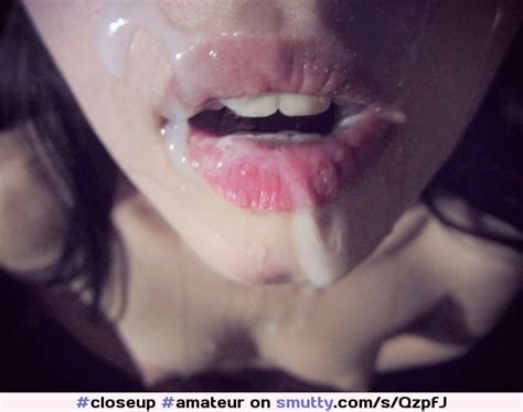 Amateur Cuminface Cumshot Sperm Spunk Perfect Lips Amazing Erotic Sensual Closeup