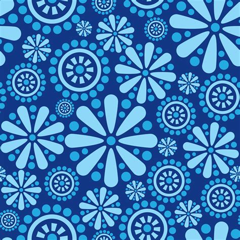 Floral Geometric Pattern Seamless Floral Pattern With Geometric