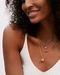 Grit Baroque Pearl Dainty Necklace | Bryan Anthonys