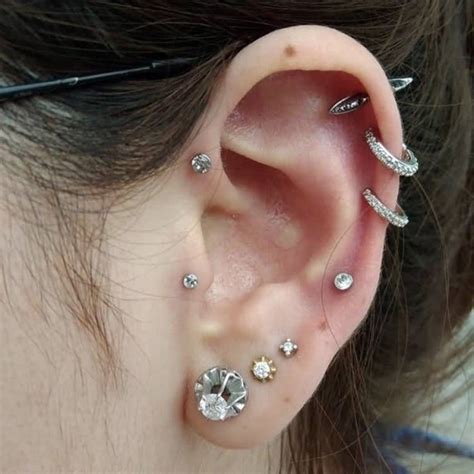 Double Helix Piercing The Complete Experience Guide With Meaning