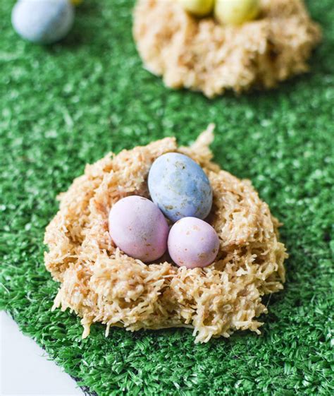 Easy Shredded Wheat Easter Nests Red Cottage Chronicles