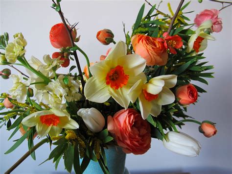 The Botanique Blog Spring Bouquets