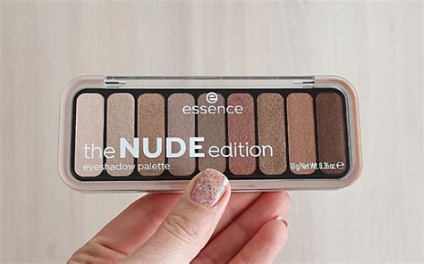 Essence All About The Nude Eyeshadow Palette Review Swatches My Xxx