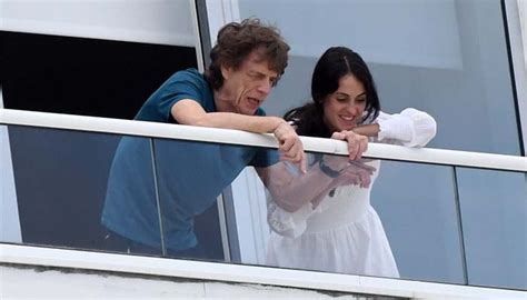 Mick Jagger 79 Now Engaged To Melanie Hamrick 36