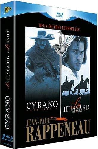 Cyrano De Bergerac Le Hussard Sur Le Toit Coffret Jean Paul Rappeneau Blu Ray Dvd Et Blu