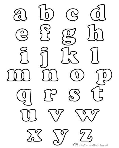 12 Free Printable Bubble Letters Alphabet Templates Printable Bubble