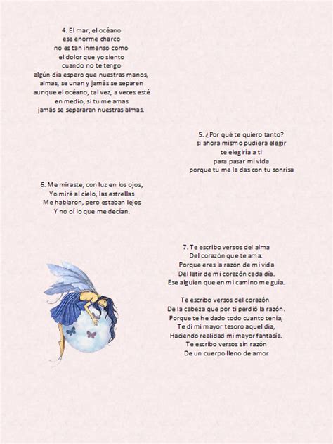 Poesias De Mas De 5 Estrofas Colección De Poesía