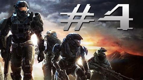 Halo Reach Coop Walkthrough Legendary Mission 4 Part 1 Hd Xbox