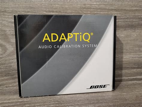 Bose Adaptiq Audio Calibration System 73985509