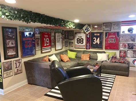 Man Cave Ideas And A Guide To A Successful Design Sports Room Man