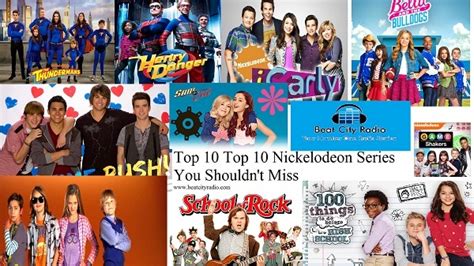 Top 5 Series Liveaction Mas Exitosas De Nickelodeon