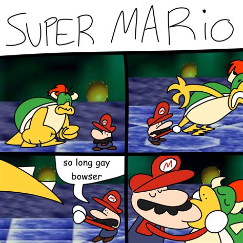 New Super Mario Comic Strip By Fish125 On Newgrounds
