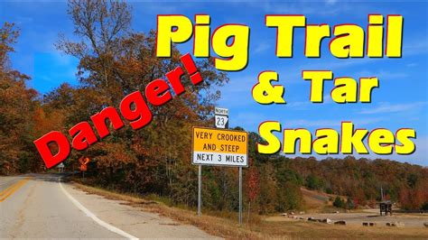 Arkansas Highway 23 The Pig Trail Scenic Byway Youtube
