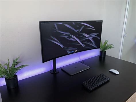 Modern Minimalist Desk Setup Autonomous Smartdesk Definitive The Art