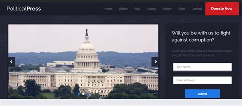 Popular Responsive Best Government Wordpress Themes In 2020