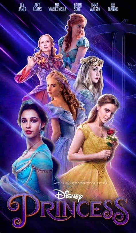 Cover For Disney Princess Live Action Disneyprincess A Beautiful Cover For All Of Our Disney
