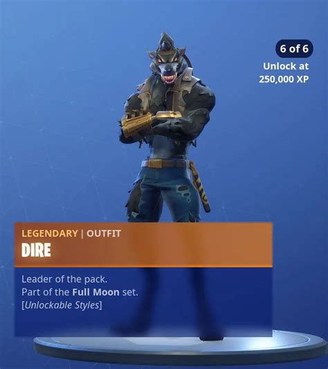 Fortnite Dire Skin Character Png Images Pro Game Guides