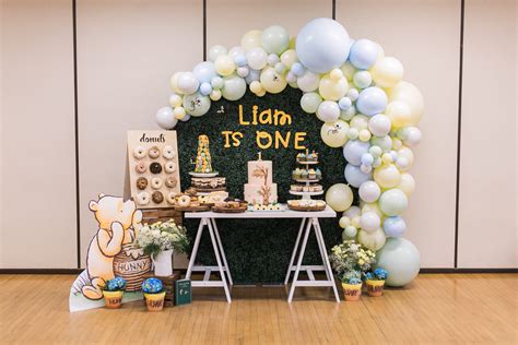 Liams First Birthday Party Winnie The Pooh Theme — H A N A N
