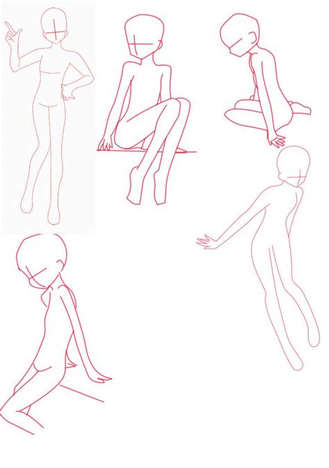 Anime Drawing Pose Reference Standing Img Abimelech