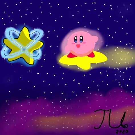 Kirby In Space By Leunoriginal On Newgrounds
