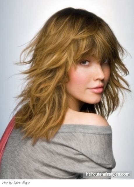 Long Messy Layered Haircuts Style And Beauty