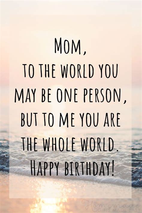 Happy Birthday Mom From Daughter Quotes Shortquotes Cc