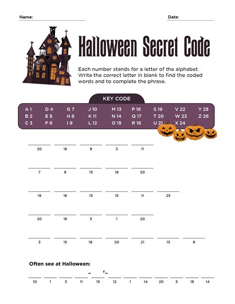 Halloween Puzzles 15 Free Pdf Printables Printablee