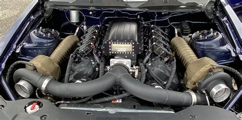 Twin Turbo 50l Coyote Engine Engine Builder Magazine