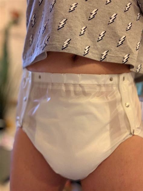 Bedwetter Bedwet Web De Diaper Babe Plastic Pants Shopping Outfit