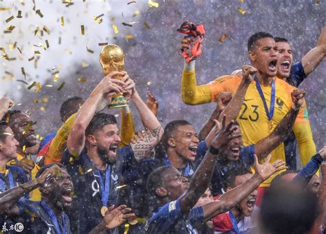 第21届世界杯足球决赛上演精彩好戏 法国队夺得大力神杯 韶关发布