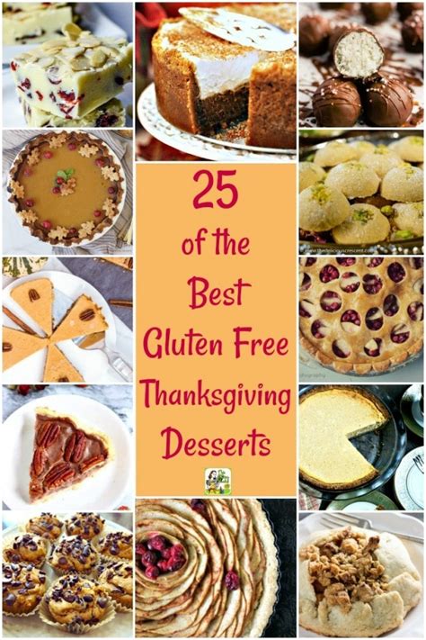 25 Of The Best Gluten Free Thanksgiving Desserts This Mama Cooks On A Diet™