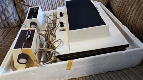 My Dads Old Magnavox Odyssey The First Ever Commercially Released