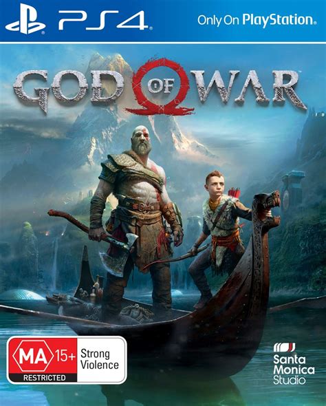God Of War Playstation 4 Ps4 Video Games
