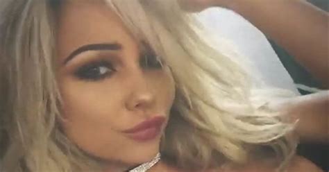 Corrie Stripper Beth Morgan Unleashes Explosive Cleavage In Corset