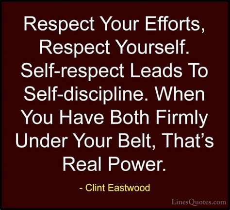 Clint Eastwood Quotes And Sayings With Images