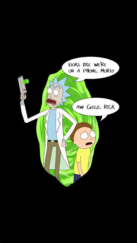 We determined that these pictures can also depict a rick and morty. Rick and Morty AMOLED Wallpaper HQ 1440X2560 : iWallpaper