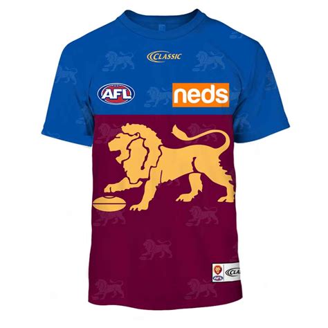 The latest tweets from brisbane lions (@brisbanelions). Personalized Brisbane Lions Football Club AFL 2020 Away ...
